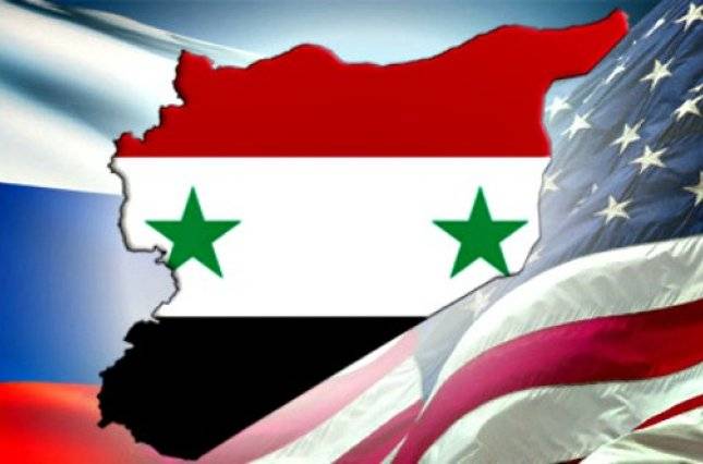 США занимаются в Сирии "химическим" давлением на Россию
