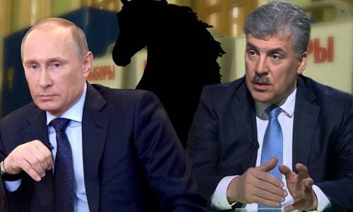 За Грудинина – 80%, за Путина – 15%. Или наоборот? За Грудинина – 80%, за Путина – 15%. Или наоборот?
