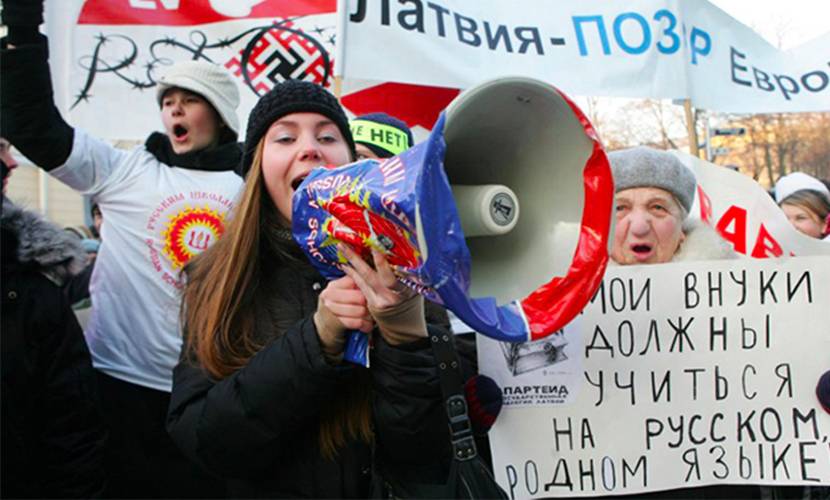 Русские в Прибалтике: мы уже платим деньги, чтобы не слышать этого языка
