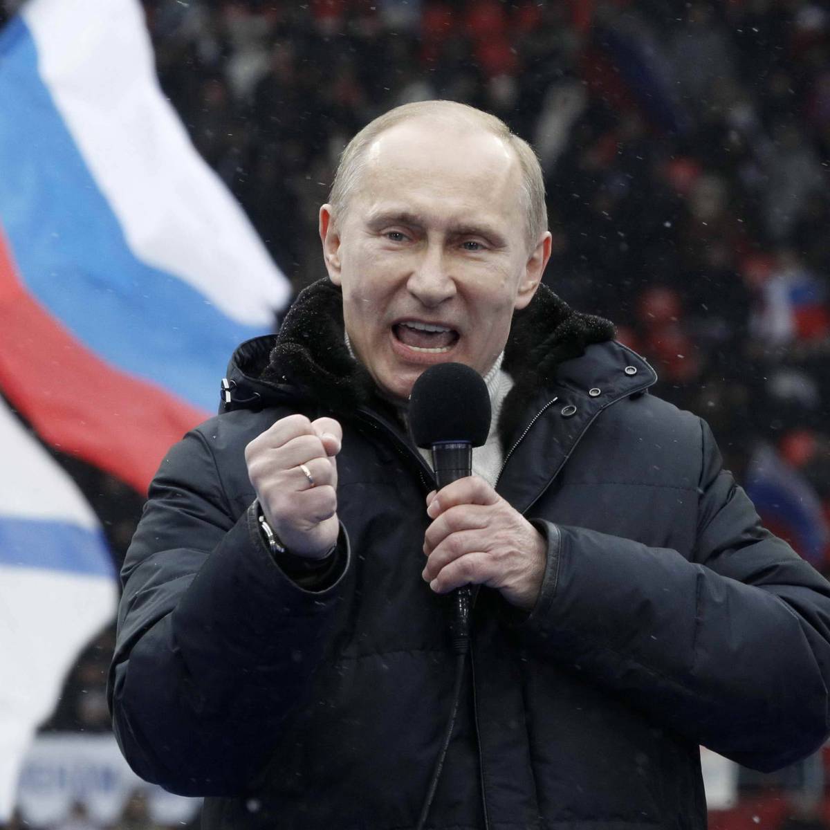Владимир Путин: «Мы сделаем это!»