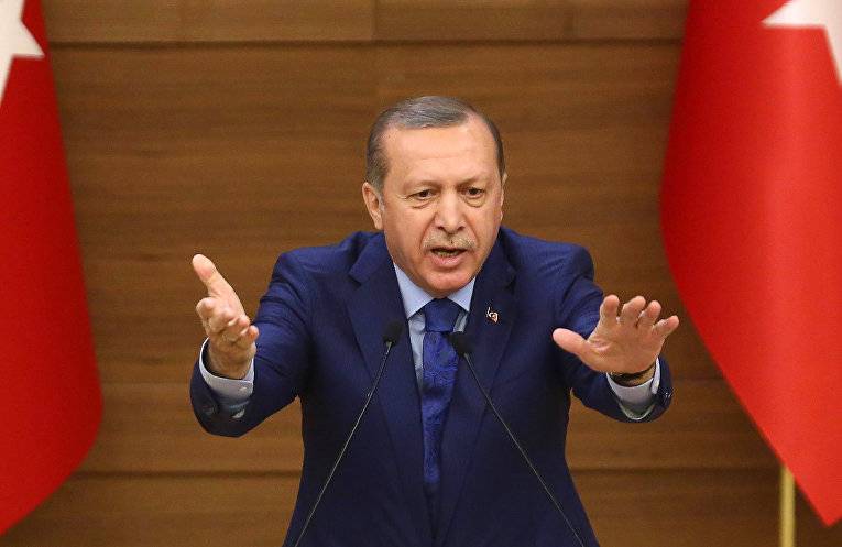 Эрдоган ставит Турцию на грань развала