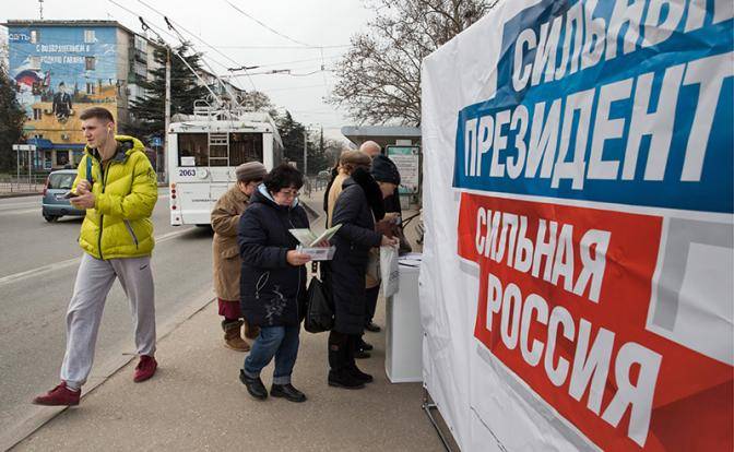 Киев грозит Крыму расправой за выборы президента РФ