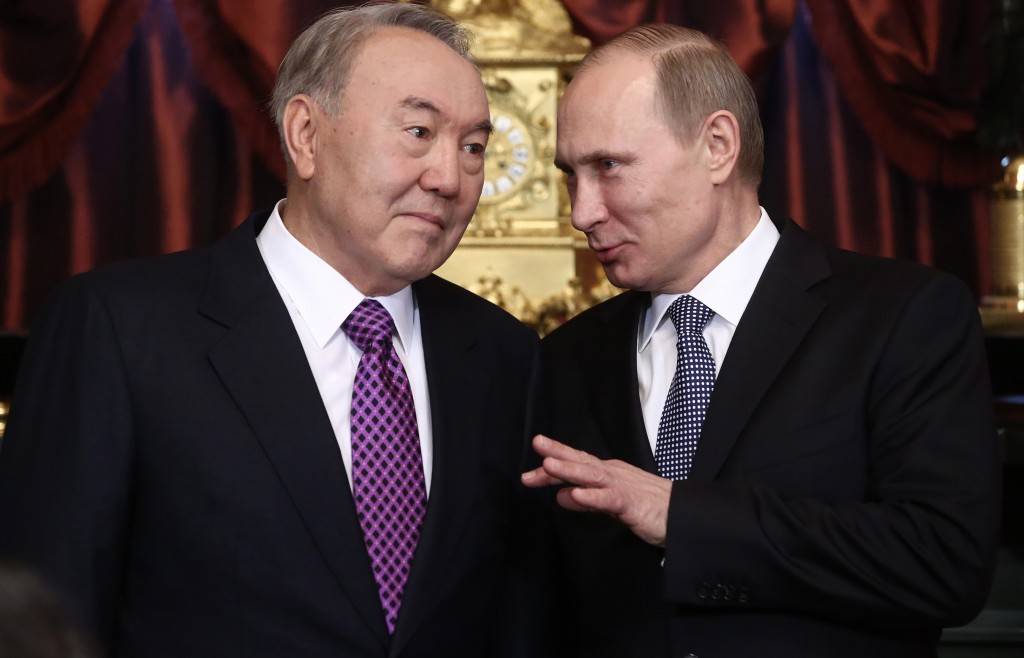 Путин потерял не только Украину, но и Казахстан