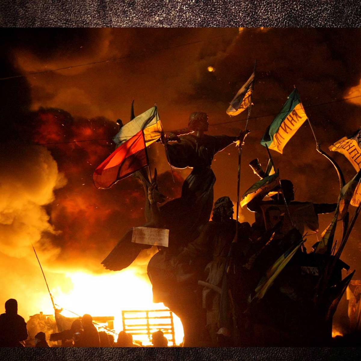 Сценарий «цветной революции» в России после выборов Президента 18 марта