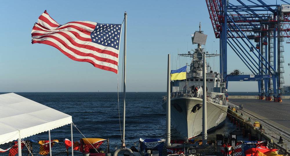 Украина нужна американцам как кулак против России