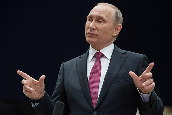 Atlantico: Путин пытается вернуть в мир равновесие