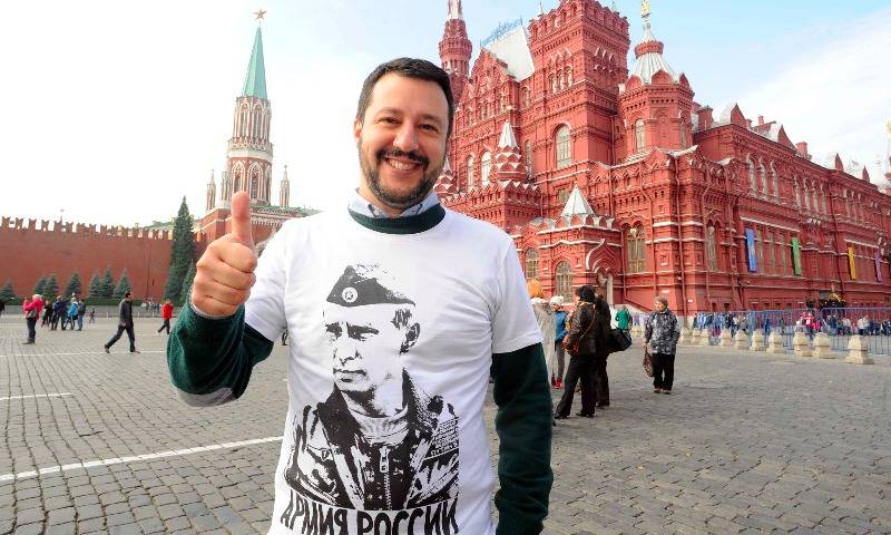 Побеждают «друзья Путина» Побеждают «друзья Путина»