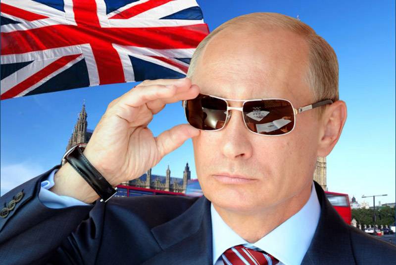 Путинский беспредел в Великобритании. Обличительный фельетон