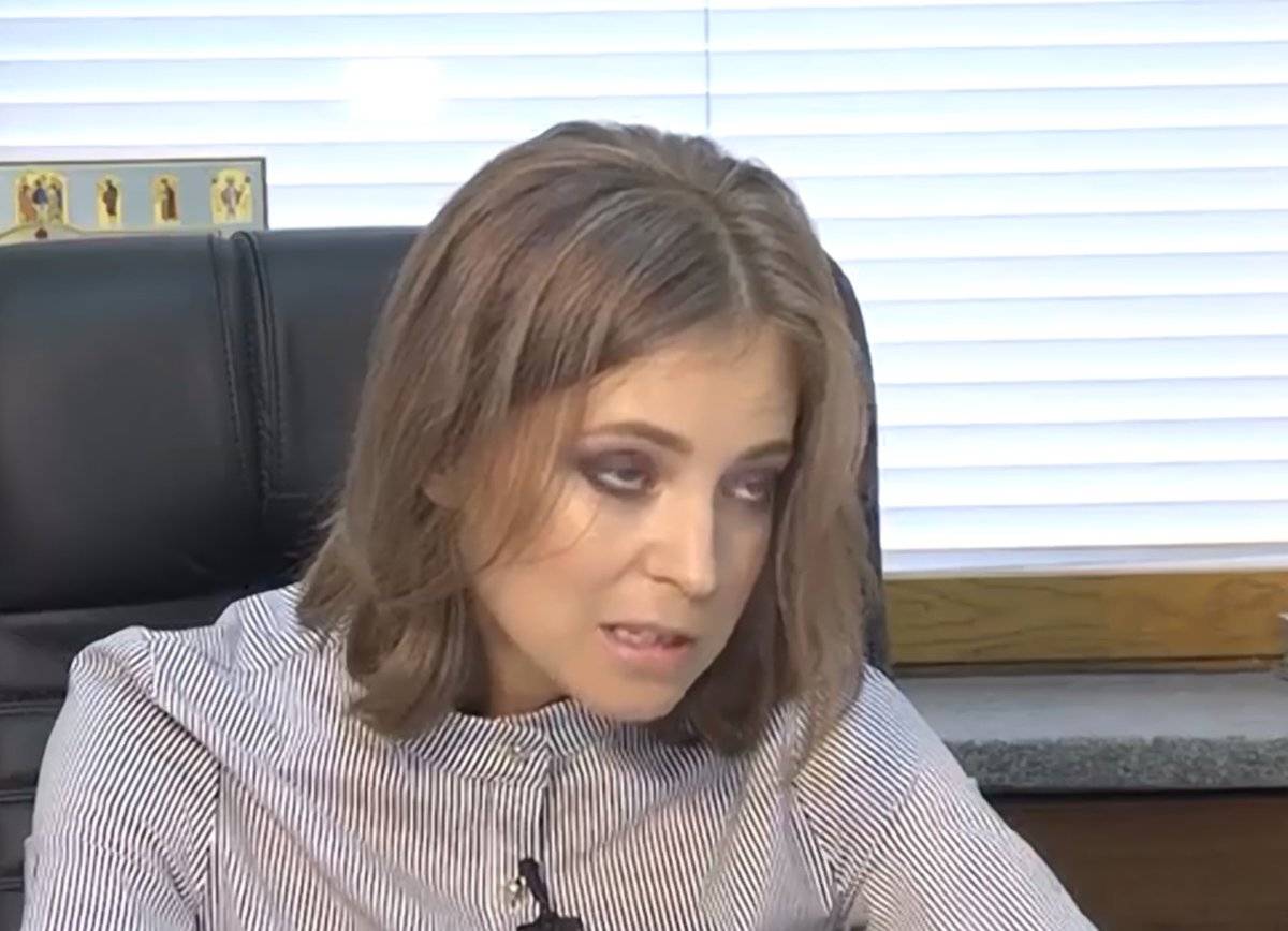 Поклонская окрысилась на Собчак Поклонская окрысилась на Собчак