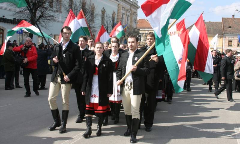 Венгры Закарпатья потребовали ввести в область наблюдателей ОБСЕ