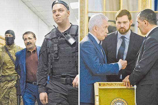 «Смотрящие» за Каспием: В Дагестане добрались до силовиков «Смотрящие» за Каспием: В Дагестане добрались до силовиков