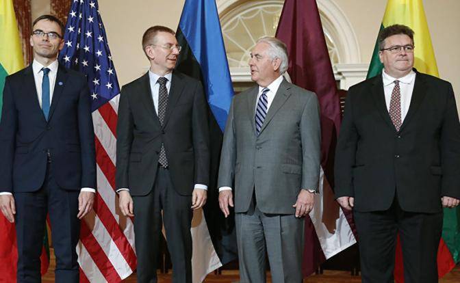 Кошмар Прибалтики: Гибридная война с Россией, торговая — с США