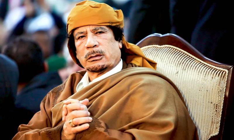 Кто обокрал покойного Каддафи?