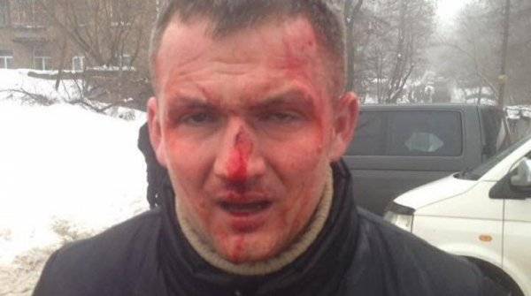 В Киеве "до потери сознания" избили нардепа от "Свободы" Юрия Левченко В Киеве "до потери сознания" избили нардепа от "Свободы" Юрия Левченко