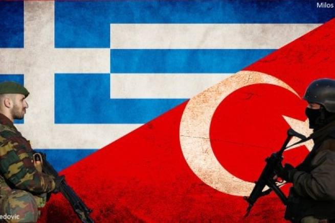 Гибридная война Турции и Греции