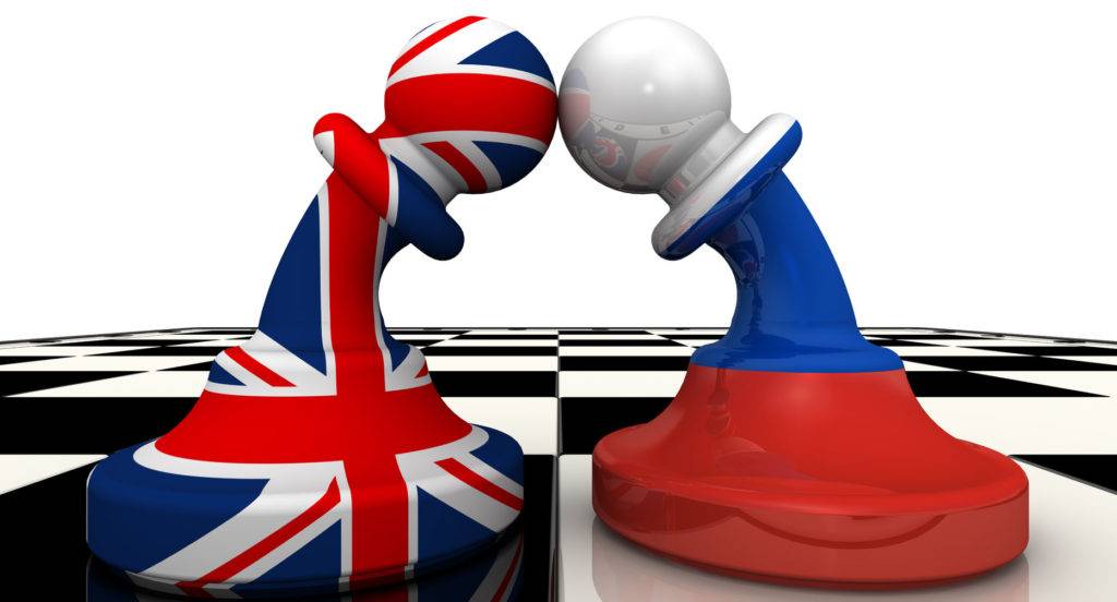 Британия идет на обострение отношений с Россией