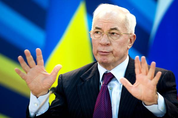 Николай Азаров: «Будущее у Украины будет не очень успешным»
