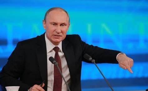 Путин жестко отреагировал на вопрос о Крыме: вы с ума сошли?
