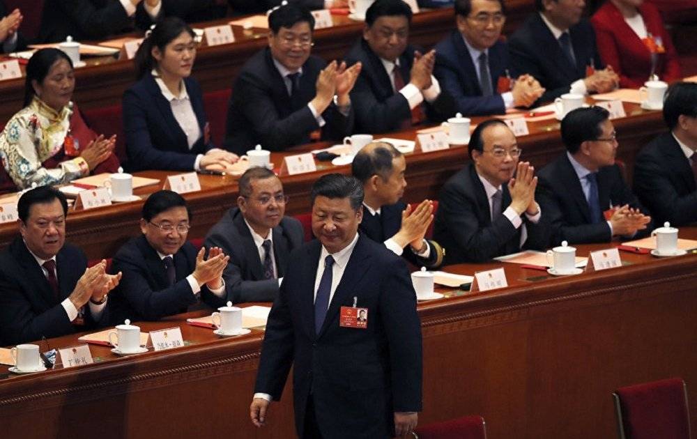 Ура, товарищи! Си Цзиньпин стал пожизненным председателем КНР