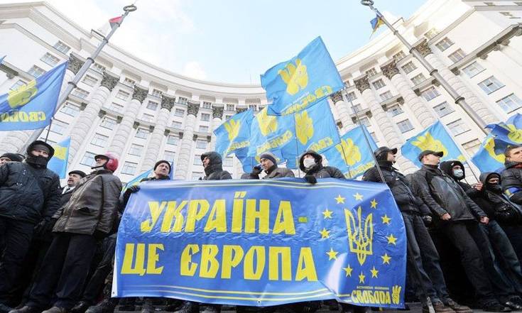Украину превращают в колонию