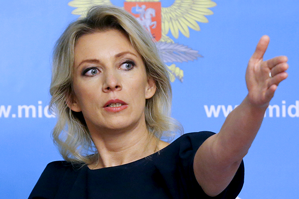 Захарова ответила Британии на козни против RT: ответ России будет жестче Захарова ответила Британии на козни против RT: ответ России будет жестче