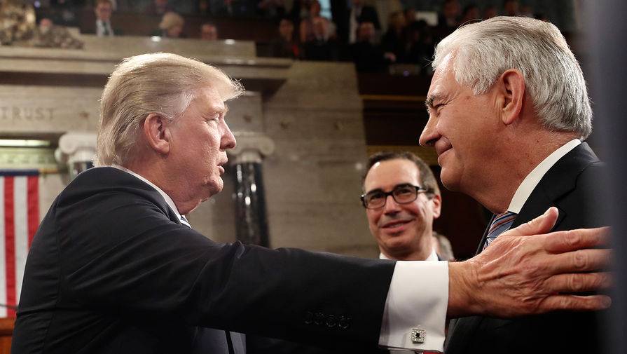 Почему Тиллерсон перестал быть нужен Трампу? Почему Тиллерсон перестал быть нужен Трампу?