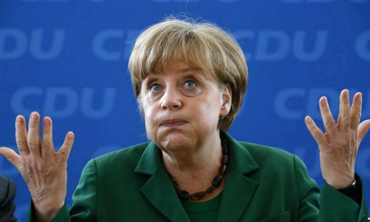 Немцы в недоумении: будет ли дальше несливаемая Меркель разваливать Европу?