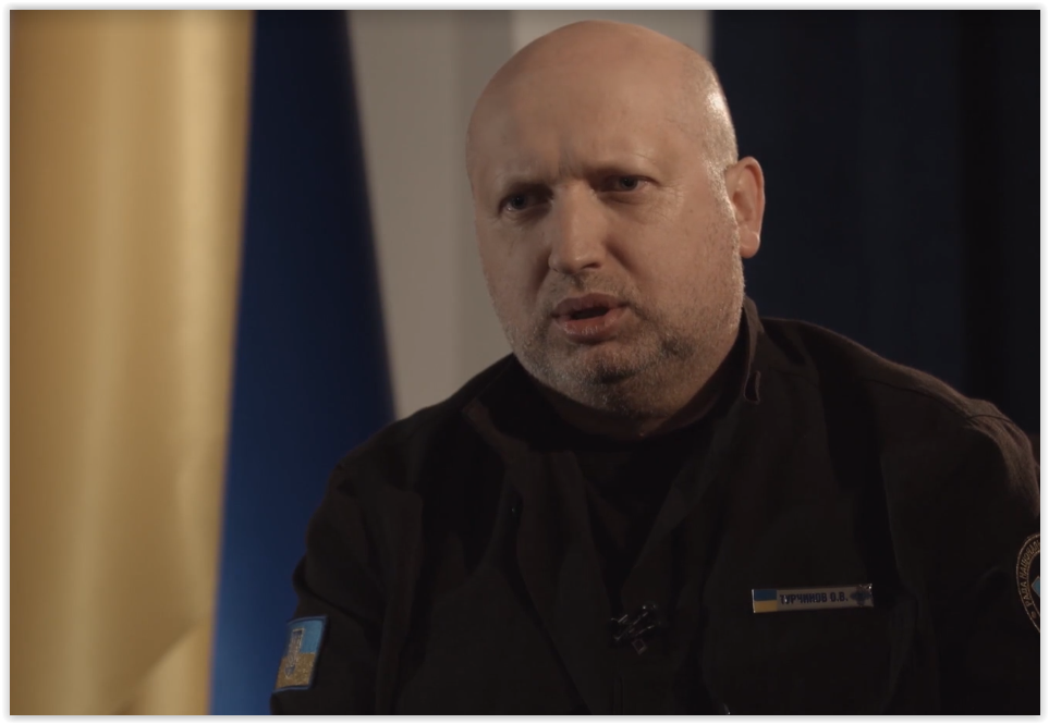 Турчинов рассказал,как сорвал наступление российских военных в Крыму в 2014