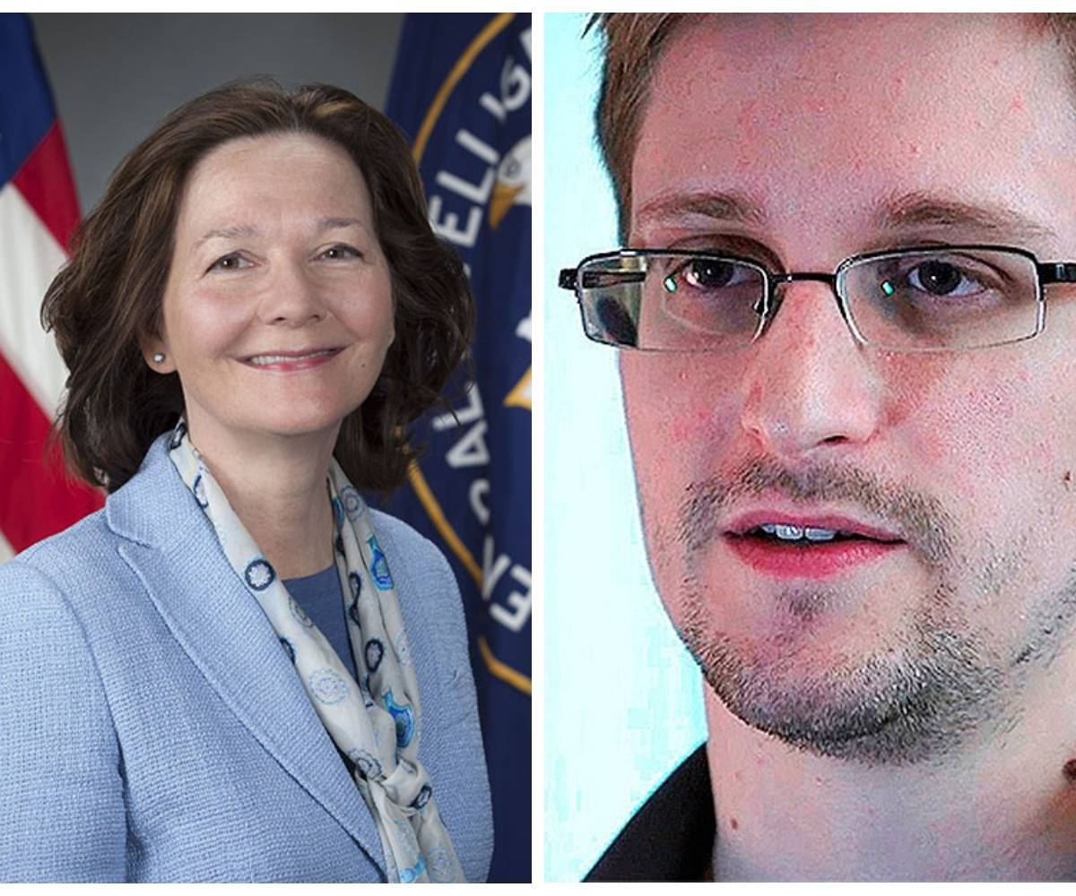Сноуден о садистке Хэспел: нового главу ЦРУ США могут арестовать в ЕС