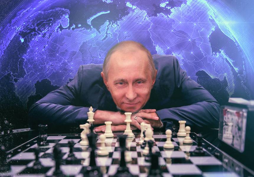 Британский СМИ подняли на смех угрозы Англии против России: Путин в деле