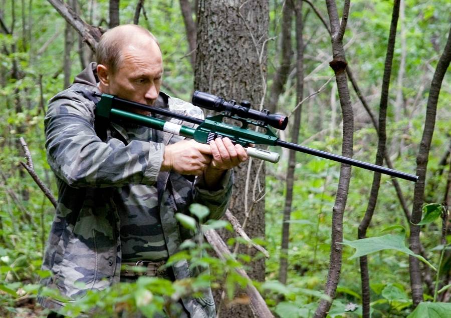 Путин: «я спал с ружьем»