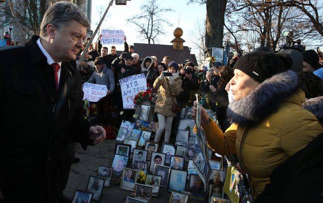Украинцы потребуют от власти объяснить печальные итоги «Евромайдана»
