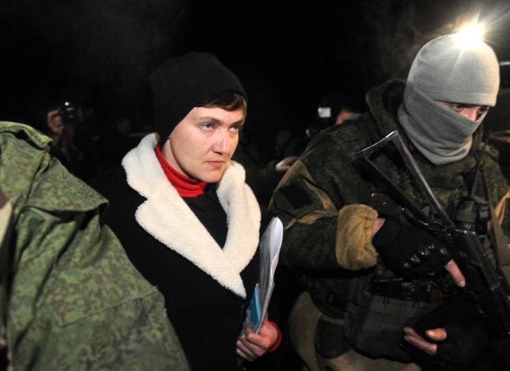Савченко начала рассказывать неприятную правду о снайперах на Майдане