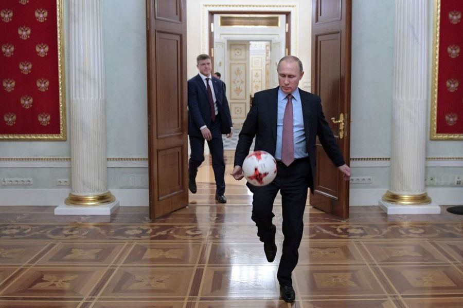 Климкин – Путину: «Отдай мячик»