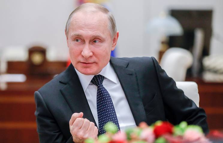 Есть ли у американцев компромат на Владимира Путина