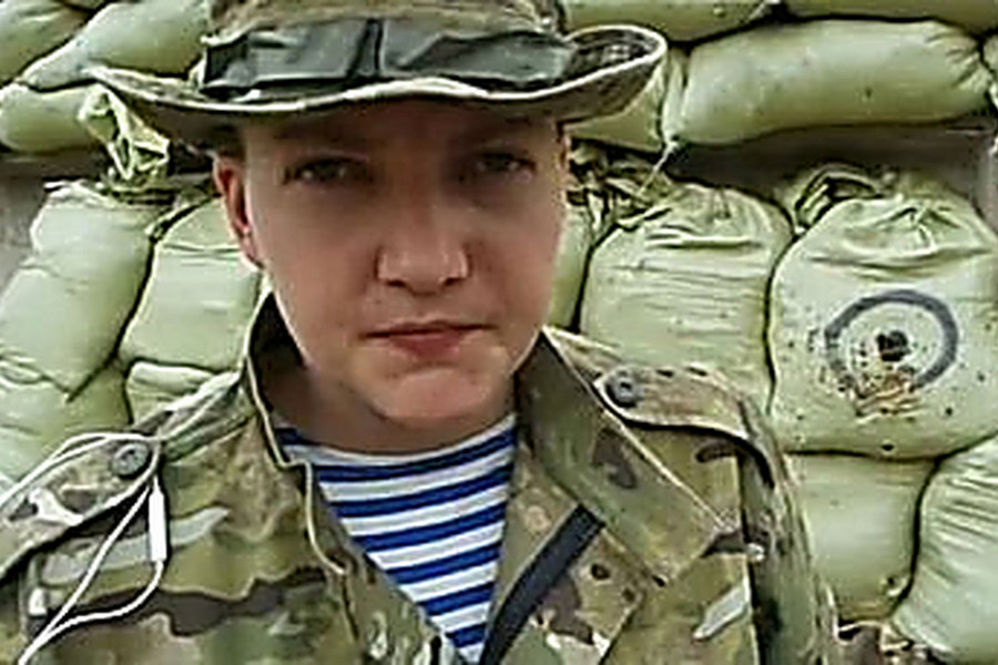 Савченко возглавит военный переворот на Украине?