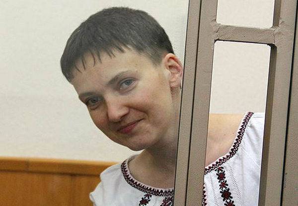 Савченко готова отсидеть… но только в России Савченко готова отсидеть… но только в России
