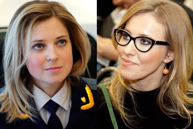Поклонская «подложила свинью» Собчак