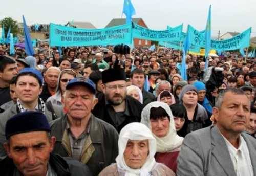 «Медовый месяц» украинских и крымско-татарских националистов закончился