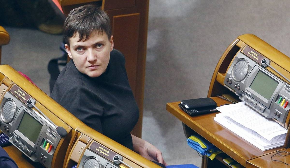 О попадании Савченко в списки «Миротворца»: Революция пожирает своих детей