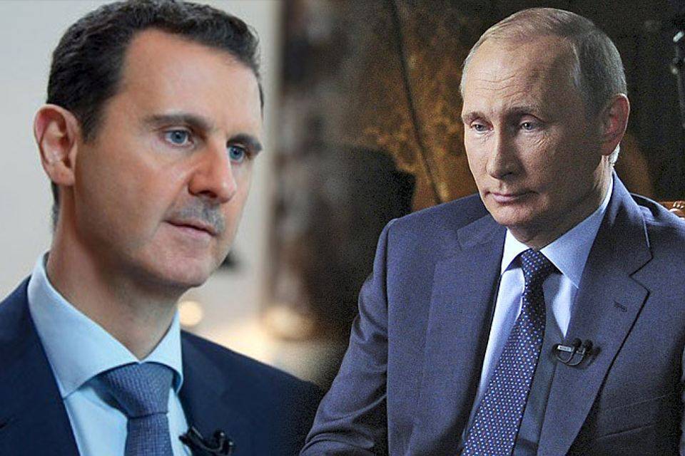 Запад старается сделать из Владимира Путина Башара Асада