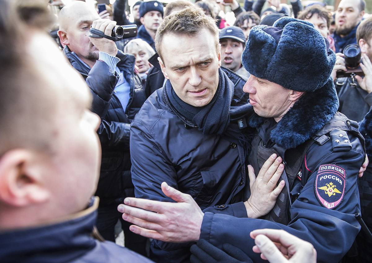 Навальный грубо нарушает закон о выборах