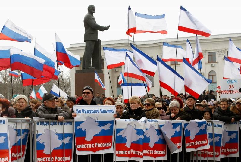 Крымский референдум – победа нашего поколения