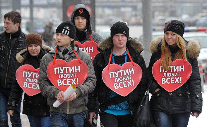 Западные СМИ негодуют: русская молодежь не пойдет на Майдан