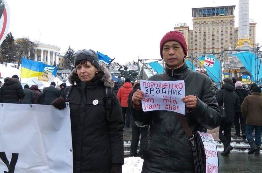 «Свергатели Порошенко» показали свою силу на Майдане «Свергатели Порошенко» показали свою силу на Майдане