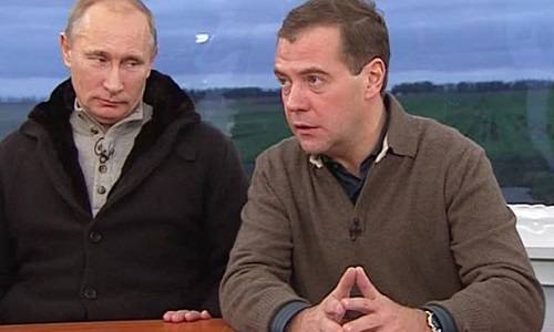 Путинская вертикаль – это дрянной премьер при славном президенте Путинская вертикаль – это дрянной премьер при славном президенте