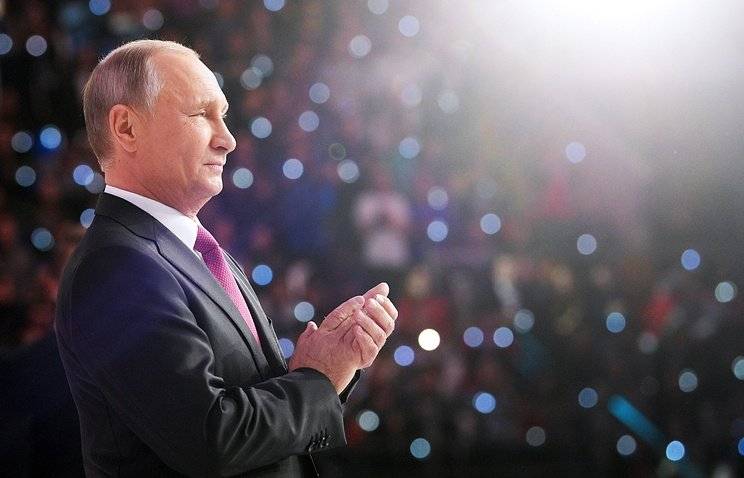 Путин – президент. Россия больше не намерена ничего прощать Путин – президент. Россия больше не намерена ничего прощать