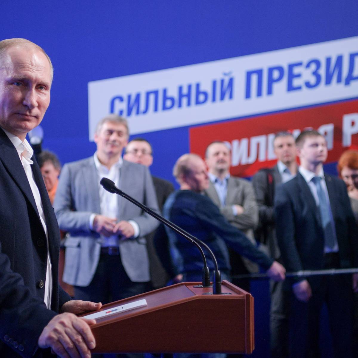 Реакция зарубежных журналистов на выборы президента РФ