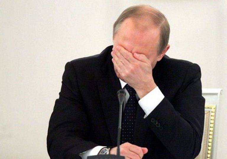 Путин атакует — Киев парирует