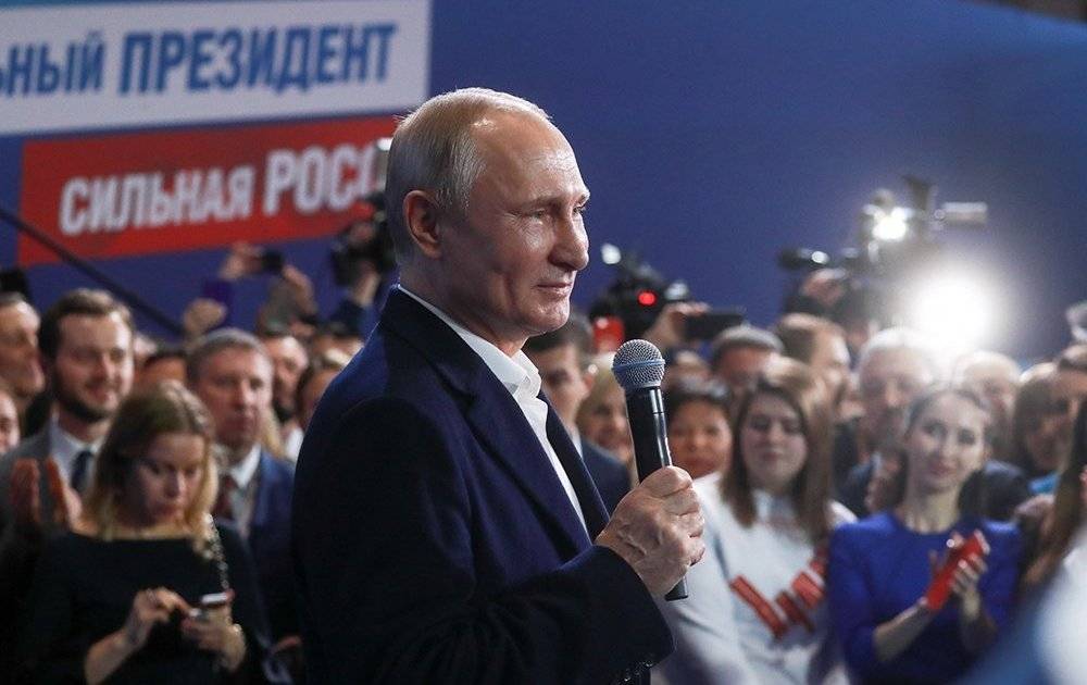 Владимир Путин победил на выборах. Западу следует запасаться вазелином